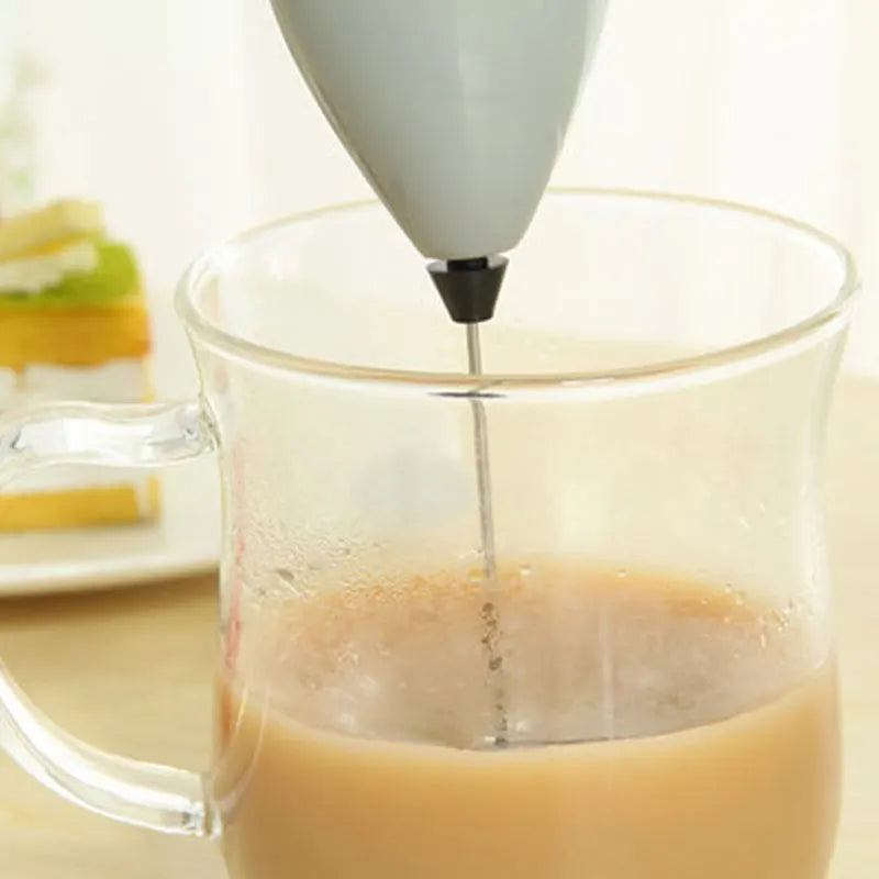 Trådlös mjölkskummare – Perfekt för kaffe & latte
