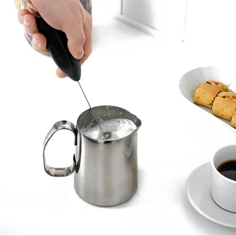 Trådlös mjölkskummare – Perfekt för kaffe & latte
