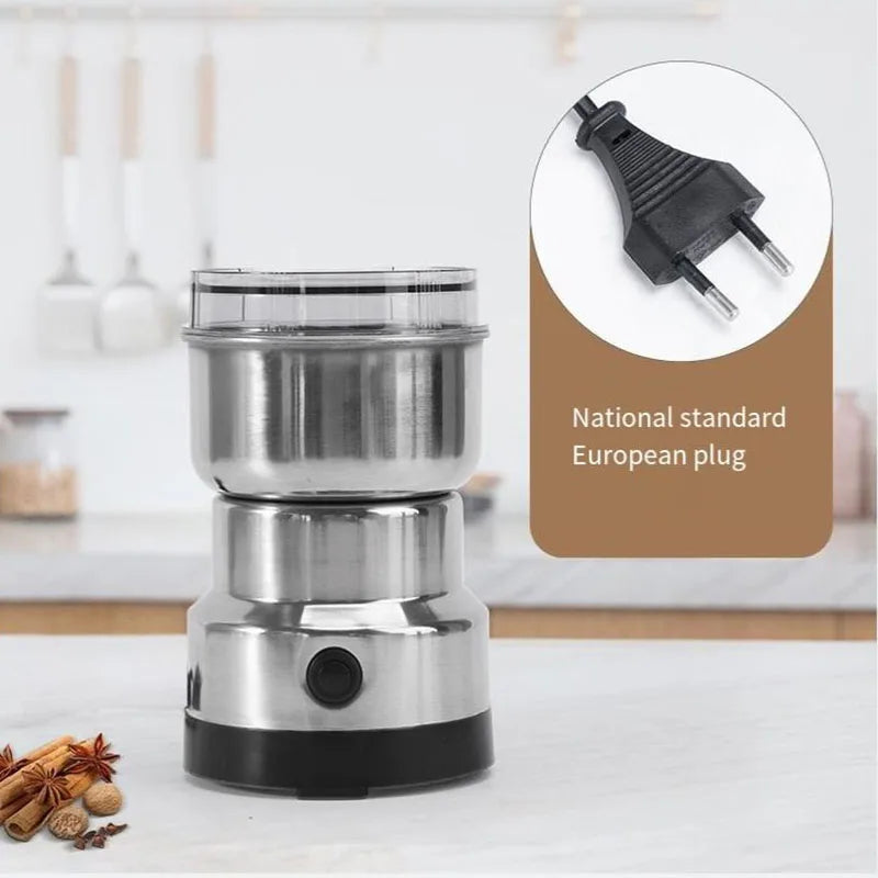 Multifunktionell elektrisk kaffekvarn – För kaffe, nötter & kryddor