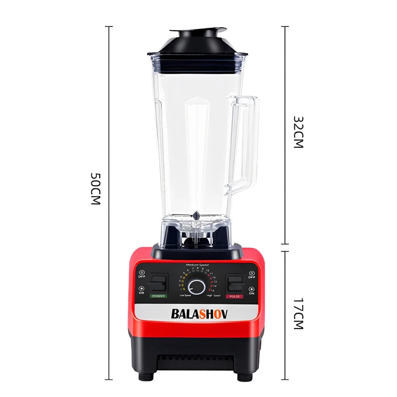Kraftfull 2000W Blender – Professionell matberedare