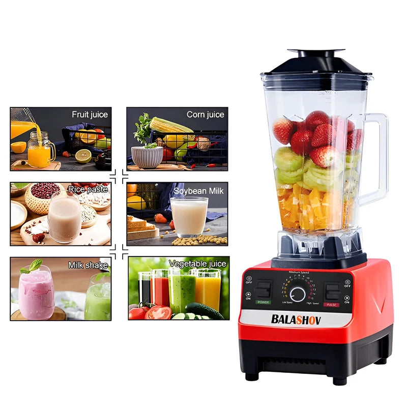 Kraftfull 2000W Blender – Professionell matberedare