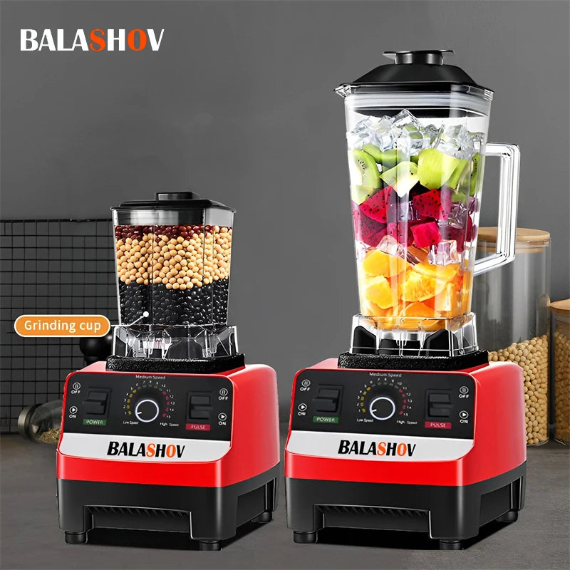 Kraftfull 2000W Blender – Professionell matberedare