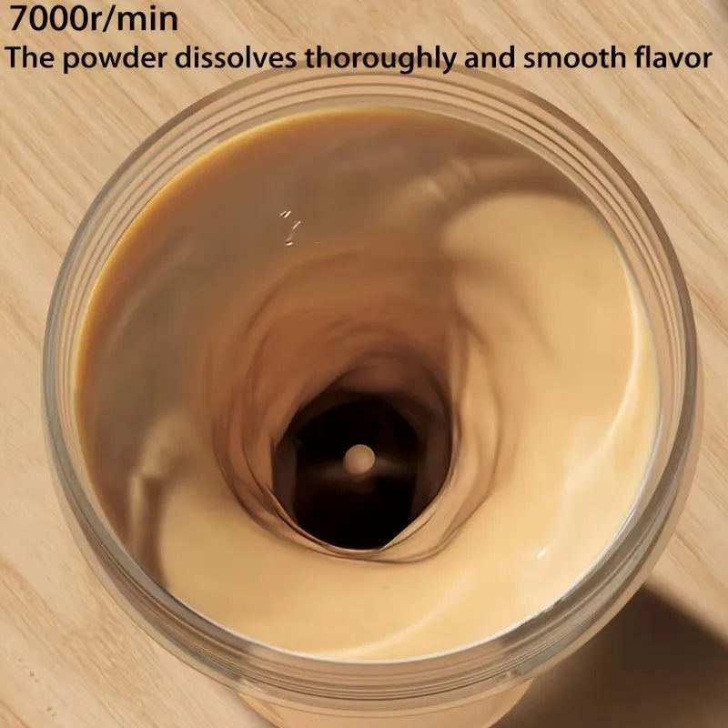 Automatisk shaker-mugg för protein & dryck – Bärbar