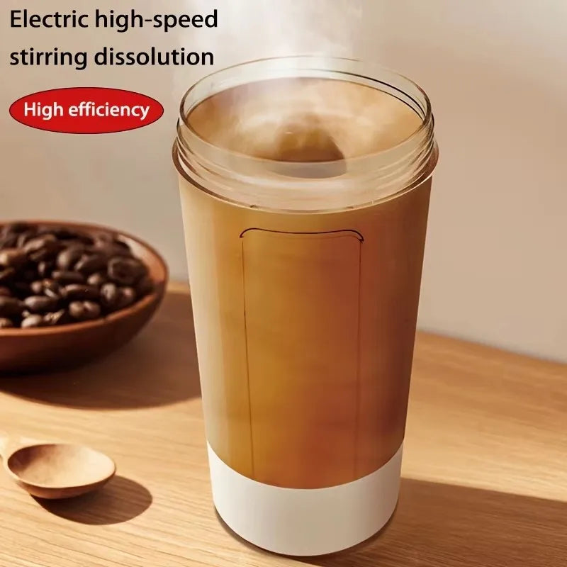 Automatisk shaker-mugg för protein & dryck – Bärbar