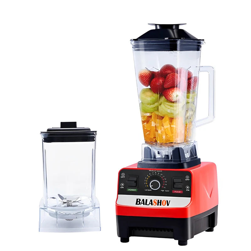 Kraftfull 2000W Blender – Professionell matberedare