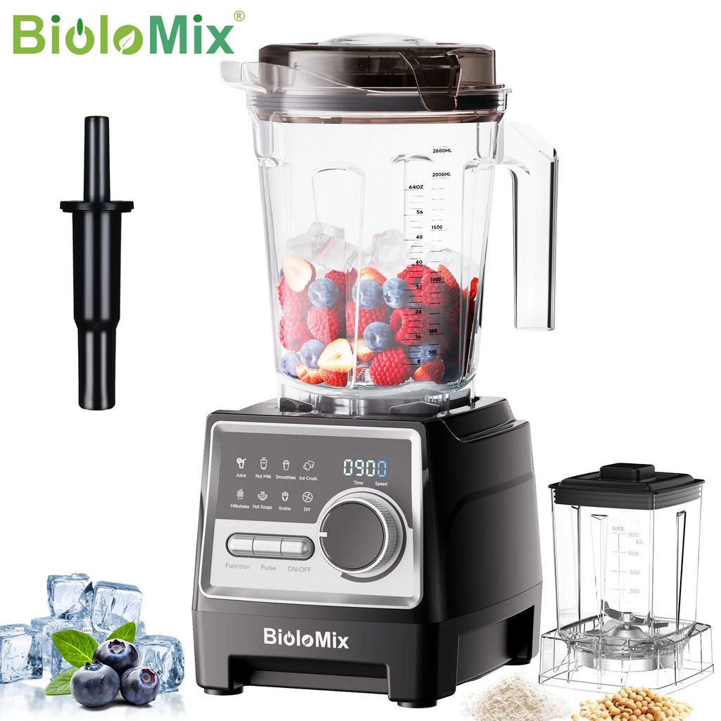 BioloMix Professionell Blender 1500W – 2,6L kanna