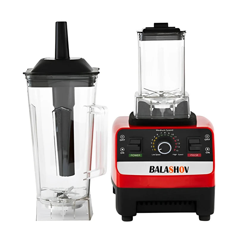 Kraftfull 2000W Blender – Professionell matberedare