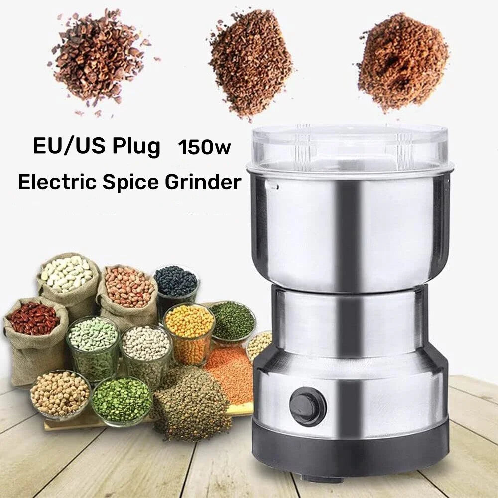 Multifunktionell elektrisk kaffekvarn – För kaffe, nötter & kryddor