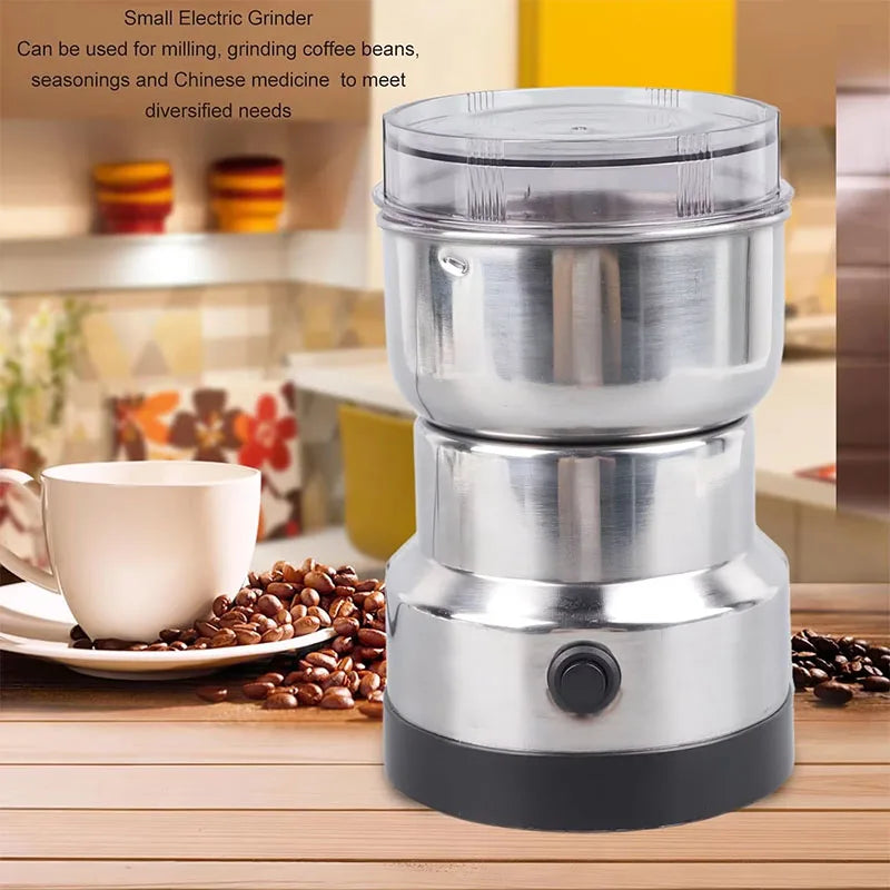 Multifunktionell elektrisk kaffekvarn – För kaffe, nötter & kryddor