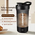 Automatisk shaker-mugg för protein & dryck – Bärbar